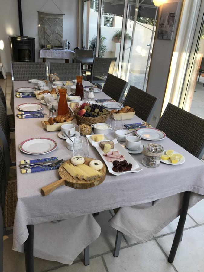 Les Chambres Du Moulin A Huile Vaison-la-Romaine Eksteriør billede