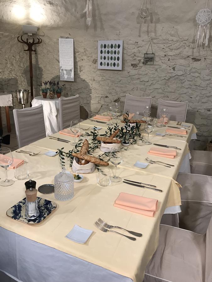 Les Chambres Du Moulin A Huile Vaison-la-Romaine Eksteriør billede