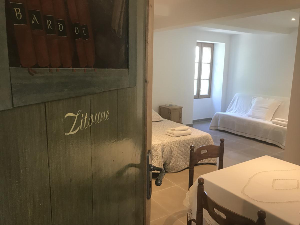 Les Chambres Du Moulin A Huile Vaison-la-Romaine Eksteriør billede