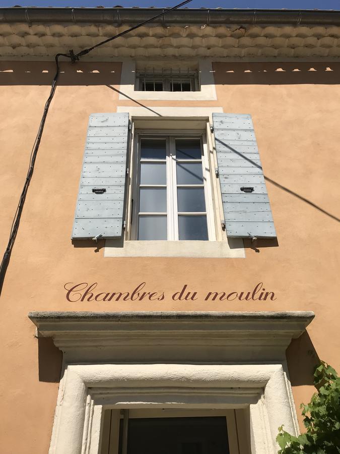 Les Chambres Du Moulin A Huile Vaison-la-Romaine Eksteriør billede